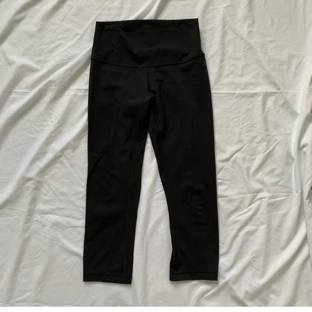 Lulu lemon align high rise crop 21 inch legging